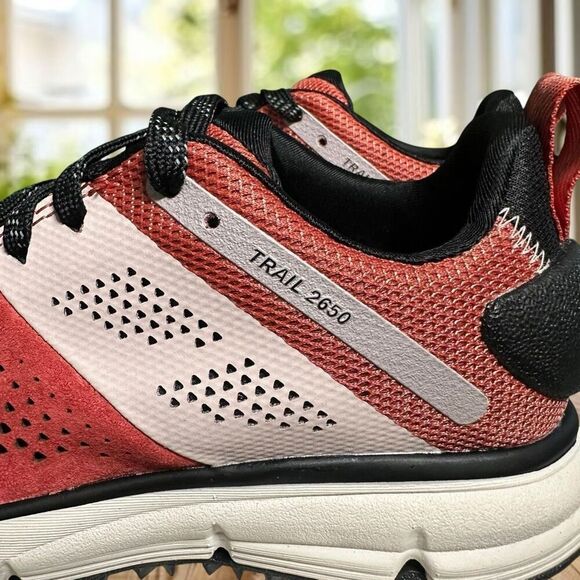 DANNER TRAIL 2650 3" HOT SAUCE WOMEN'S TERRAIN HIKING SHOES BOOTS - Picture 8 of 16